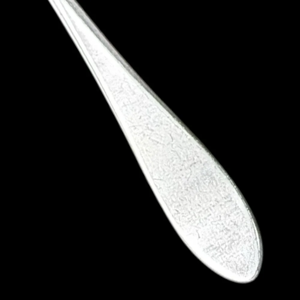 Gorham Georgetown Satin 18/8‎ Stainless Korea Flatware Slotted Spoon 8.5